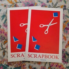 Two 1980s Unused Scrapbooks W