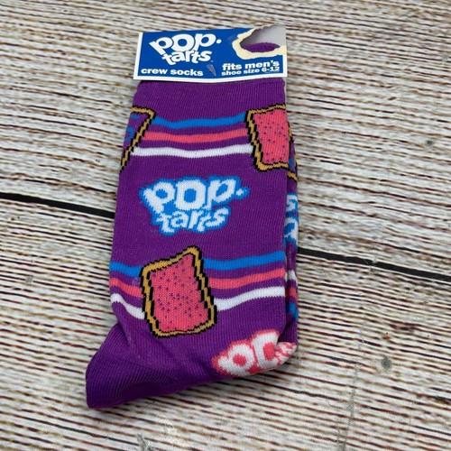 Pop tarts mens crew - mens, socks