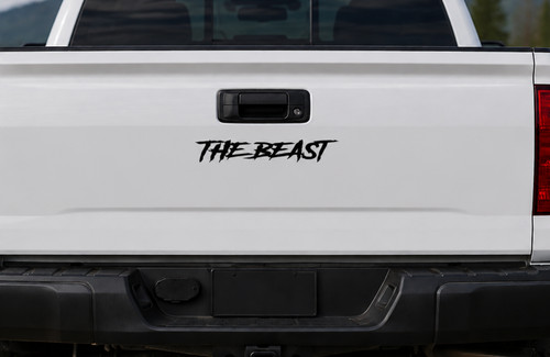 The beast decal 29cm for - 2,