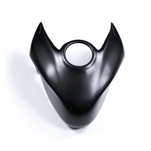100 carbon fiber - front, fuel