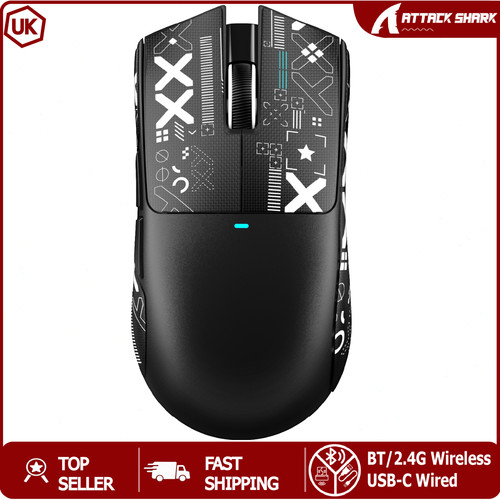 Attack shark x11se - x11se, wireless