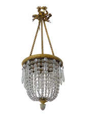 Gorgeous Antique French Basket