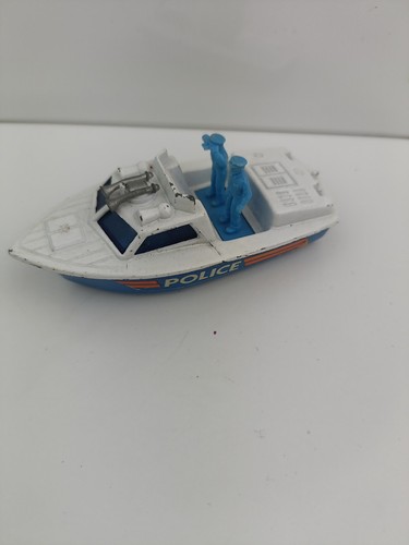 Matchbox police launch - 52,