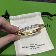 Kate Spade Gold Cubic Zirconia