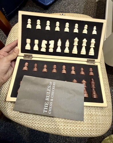 Sagechex wooden chess set - sagechex,