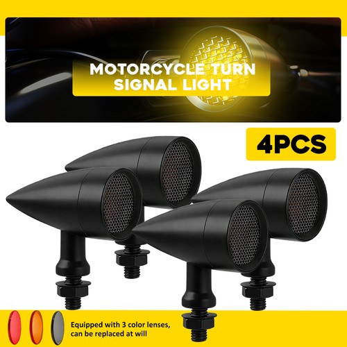 Motorcycle indicator turn - 2/4x,