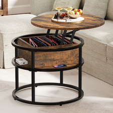 High Gloss LED Coffee Table