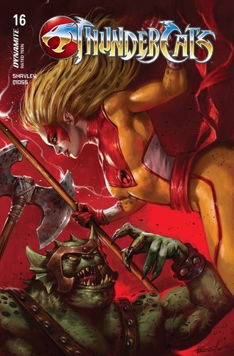 Thundercats vf nm - (2024), vf/nm
