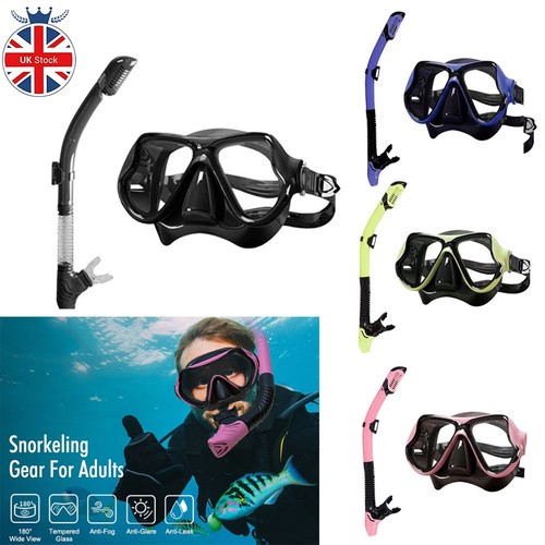 Scuba diving snorkel mask - snorkel, &