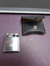 ronson lighter and leather