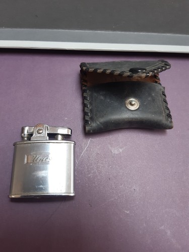 Ronson lighter and leather - lighter,