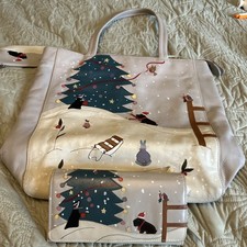 Radley 2014 Christmas Purse And Large Bag