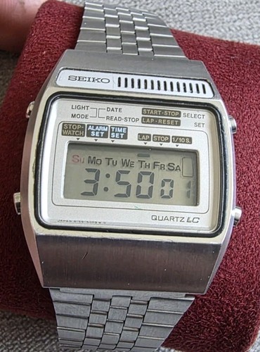 Vintage digital seiko - vintage, a159