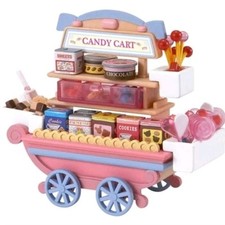Sulvanian Families Sweet Trolly with Figurine