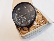 LAND ROVER SERIES 2A, 3 (LHD) JAEGER NOS 120KmH SPEEDOMETER (SNT-4212/11 820)