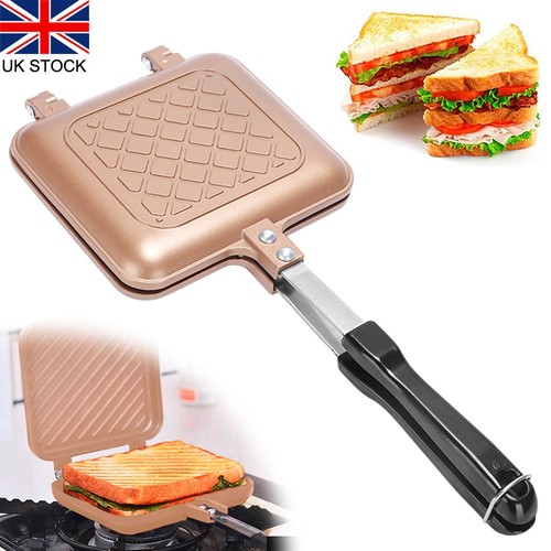 Stovetop sandwich toaster - sandwich,