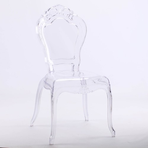 French style clear ghost - french,