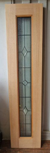 Red hardwood external triple - hardwood,