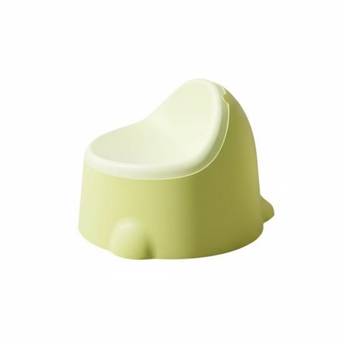 Low plastic chair - plastic,