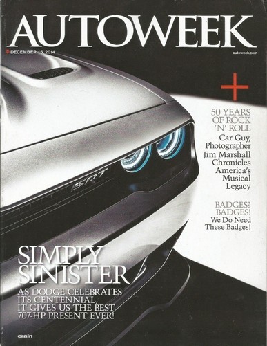 Autoweek 2014 dec dodge - 2014,