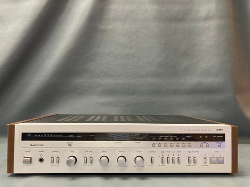 Read vintage aiwa - aiwa, ax-7800u