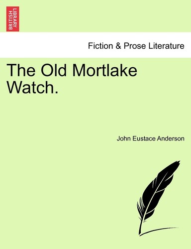 John eustace anderson the - anderson, old