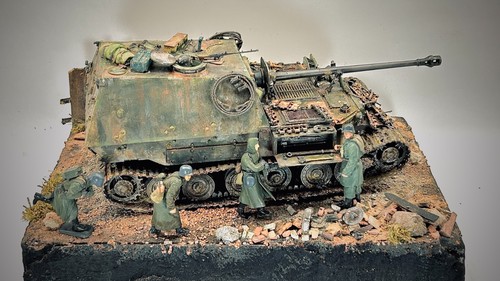 Built painted 35 tamiya - built,
