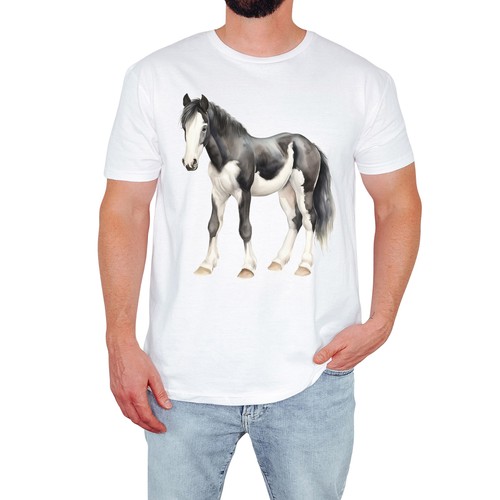 Pinto horse mens shirt - pinto,