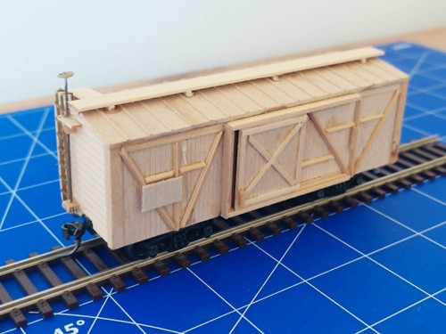 On30 wooden hand - on30, hand-made