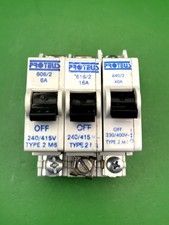 Proteus Type 2 MCB 6A 606/2