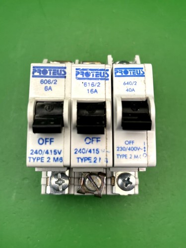 Proteus type mcb 606 - proteus,