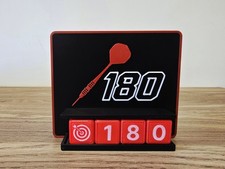 180 Dart Scoreboard Counter