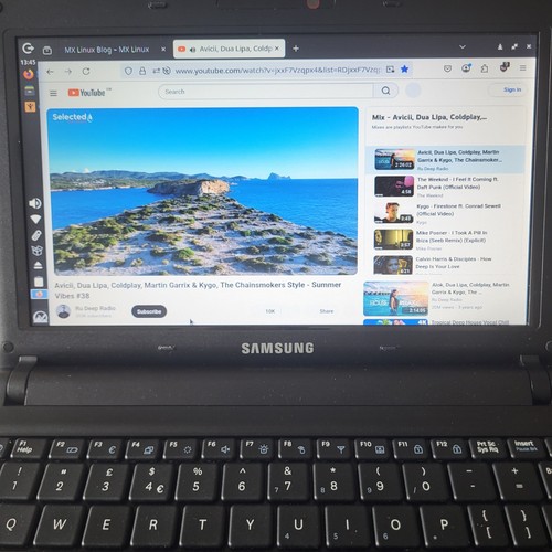 Samsung n145 netbook 120gb - n145,