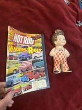 August 1991 HOT ROD Parts Van