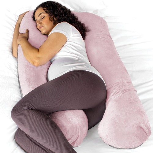 Aamira shaped pink grey - u-shaped,