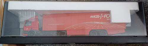 Corgi leyland daf box trailer - leyland-daf,
