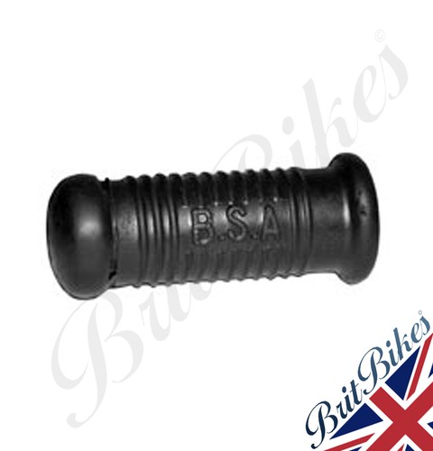 Bsa kickstart rubber with - rubber, logo