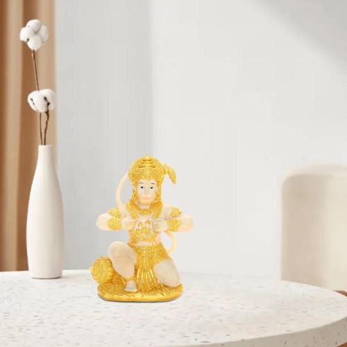 Gold plated resin artwork - gold,