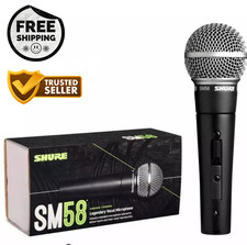 Shure SM58 Dynamic Vocal