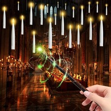Floating Candles with Wand