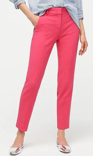 Nwt crew slim crop cameron - nwt, j.crew