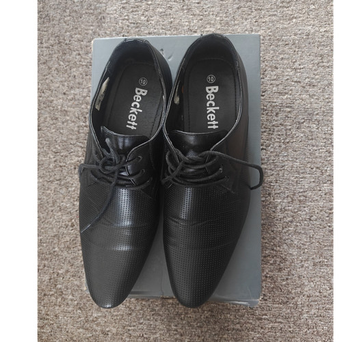 Beckett men black - beckett, leather