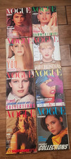 Vogue Magazine 1980s Bundle