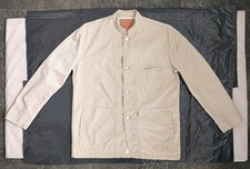 Levis Mens Chore Jacket Engineer Utility Rail Size M Vintage Rare 70515 21 Beige