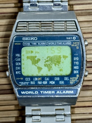 Vintage seiko a239 5010 - vintage,