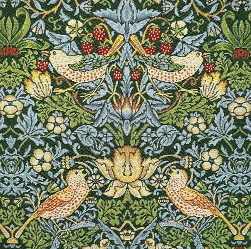 William morris strawberry - william,