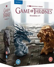 GAME OF THRONES SEASONS 1-7