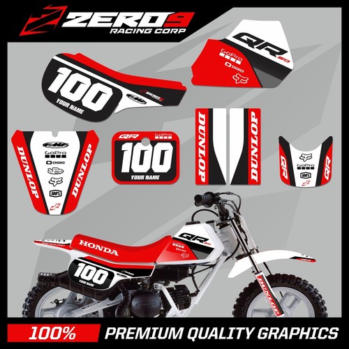 Honda motocross graphics - 50,
