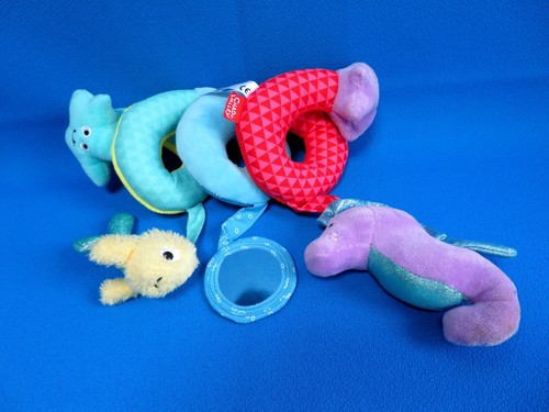 Spiral baby activity soft toy - spiral,
