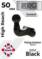 1x ALKO Towball High Reach Tow Ball for AL-KO AKS Caravan Stabilizer Hitches